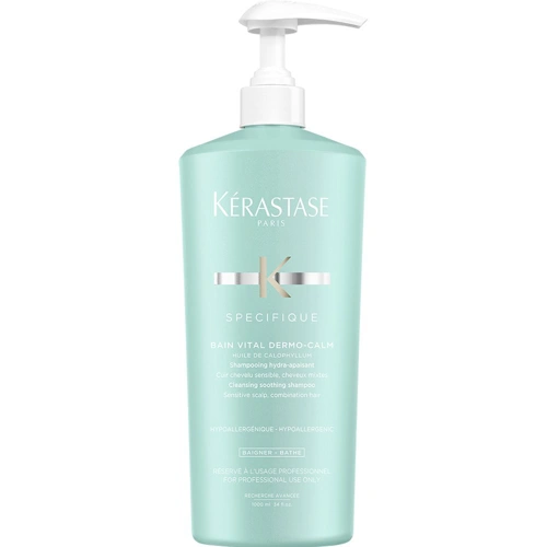 Kérastase Specifique Bain Vital Dermo-Calm Sampon - 1000ml + AJÁNDÉK PUMPA főképe